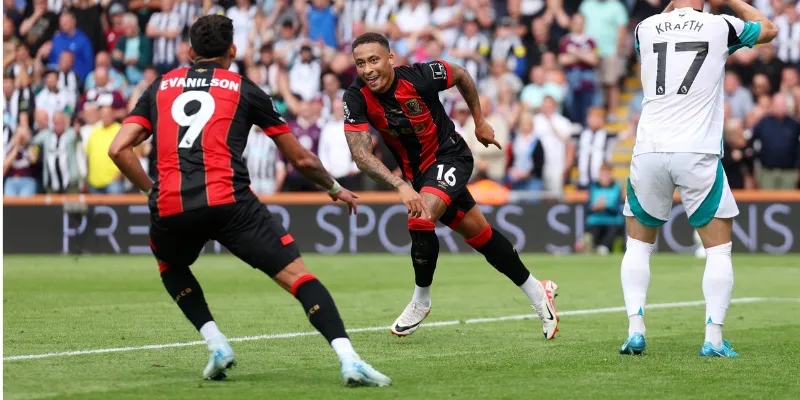 Điểm nhấn đáng chú ý của Newcastle vs Bournemouth